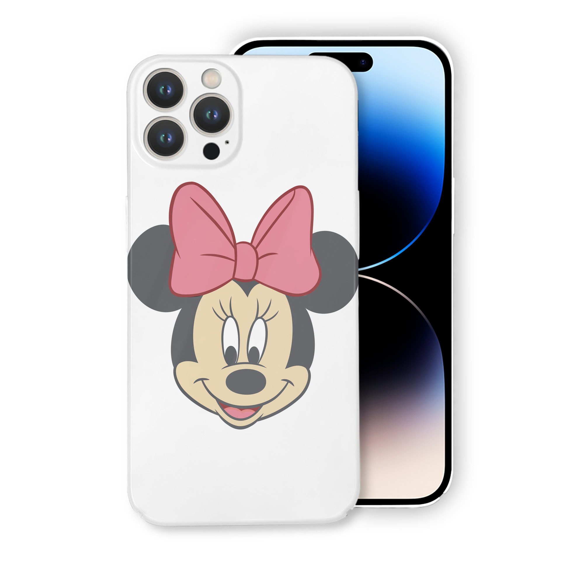 （画像用） ミッキーマウス Mickey Mouse 【iPhone 14シリーズ対応】ハードケース